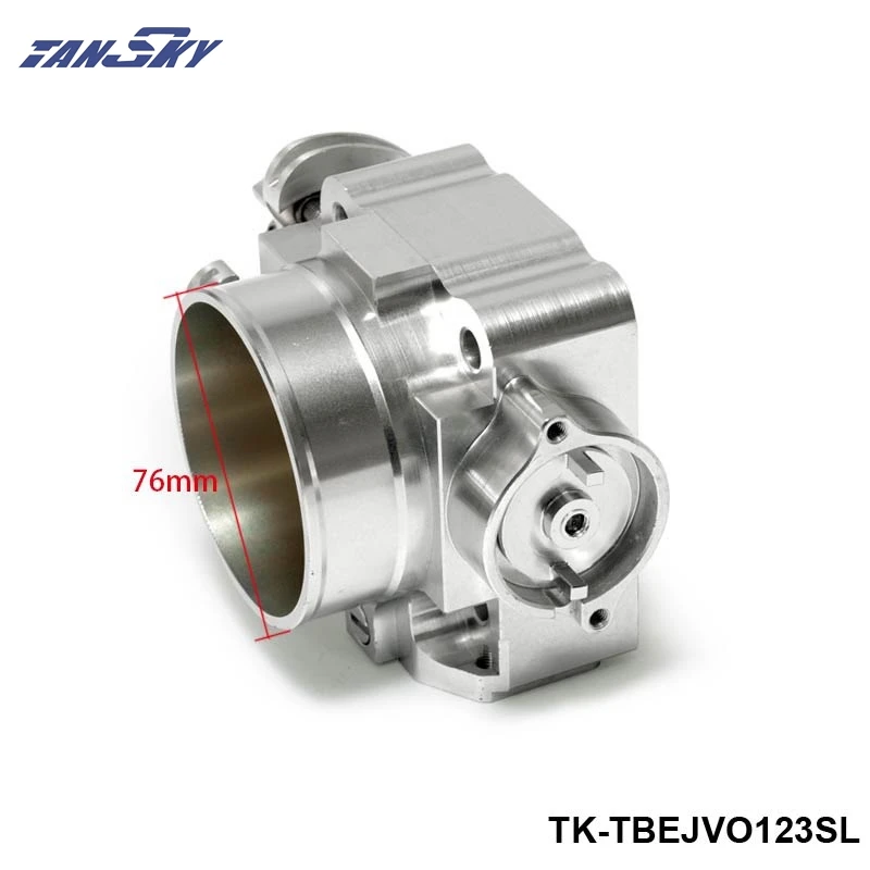 para Mitsubishi Lancer Coletor de Admissão Corpo do Acelerador Turbo 1992-1995 70mm Prata Tk-tbejvo123sl Evo 1 2 3 4g63 10 4g63 turbo 1992-1995 coletor de admissão 70mm