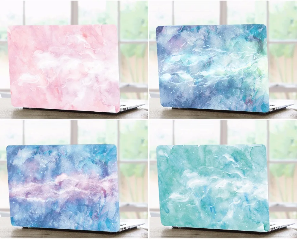

Laptop Case Notebook Tablet Hard Shell Keyboard Cover Bag Pad Sleeve For 11 12 13 15" Macbook Pro Touch Bar Air A1466 A1369 SR
