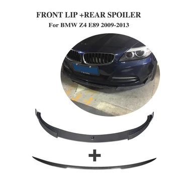 

Carbon fibre Front lip Chin Rear Boot Duck Spoiler For BMW E89 Z4 2009-2013 2PCS/Set