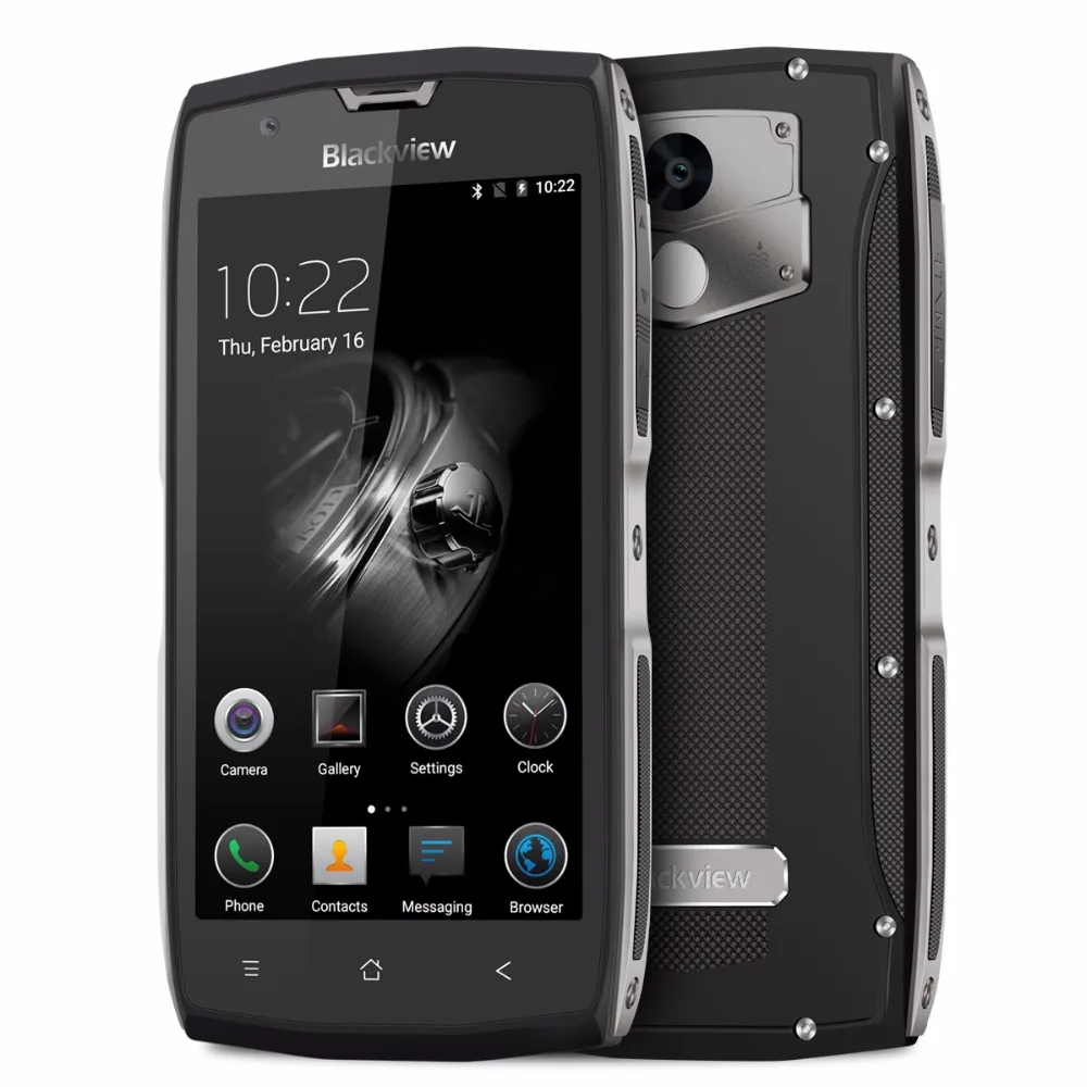  Blackview BV7000 5 Inch Smartphone Touch Celular IP68 Waterproof NFC 1920x1080 2GB RAM 16GB ROM Fin