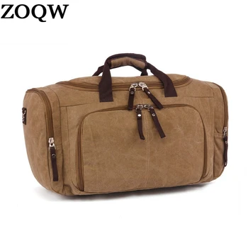 

New Packing Cubes Men and Women Travel Bag Fashion Large Travel Luggage Bag Casual Canvas Bags for Traveling SW0053