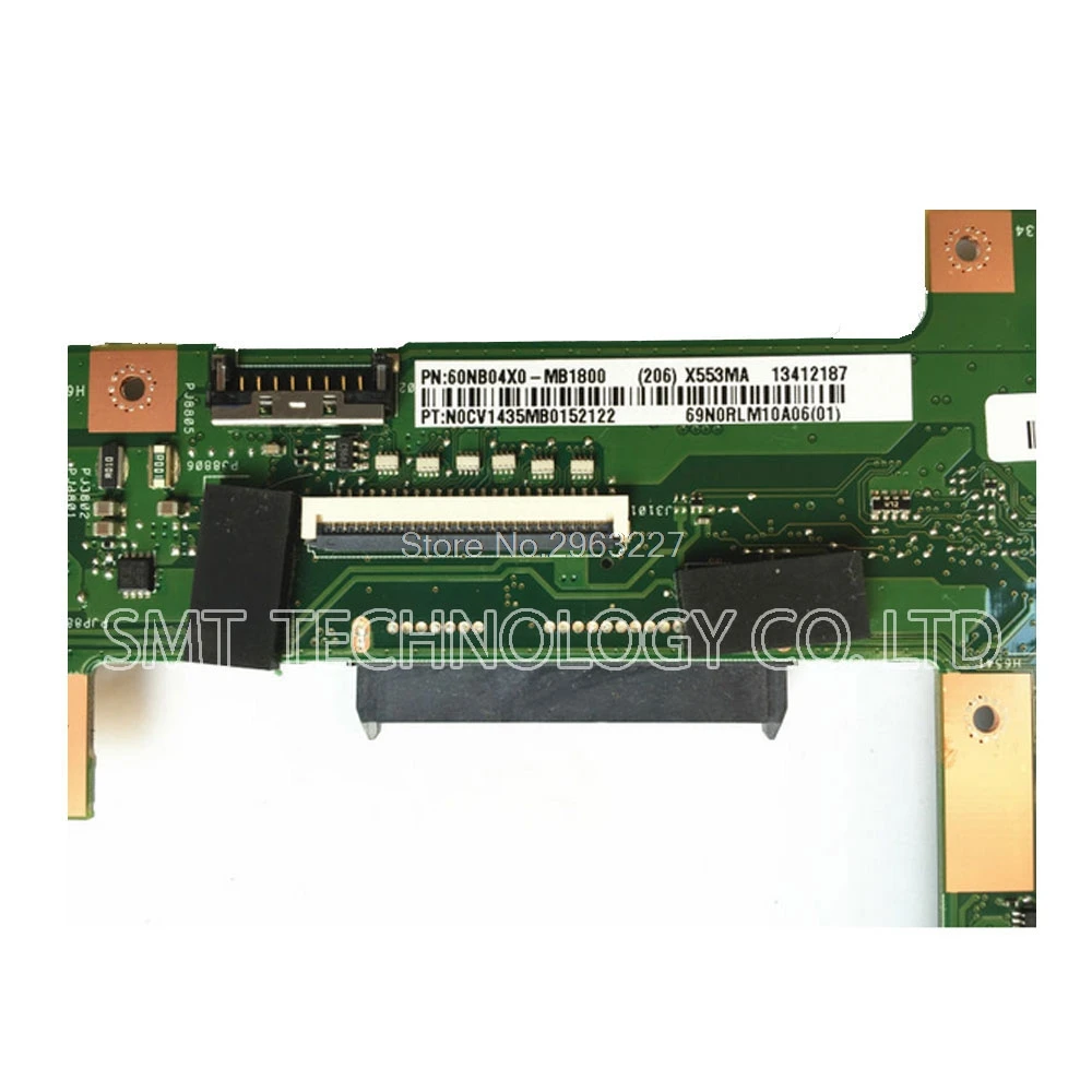 X553MA اللوحة X553ma REV2.0 N2830 N2840 ل ASUS A553M D553M F553M اللوحة المحمول X553MA اللوحة X553MA morherborad X553MA اللوحة X553ma REV2.0 N2830 N2840 ل ASUS A553M D553M F553M اللوحة المحمول X553MA اللوحة X553MA morherborad