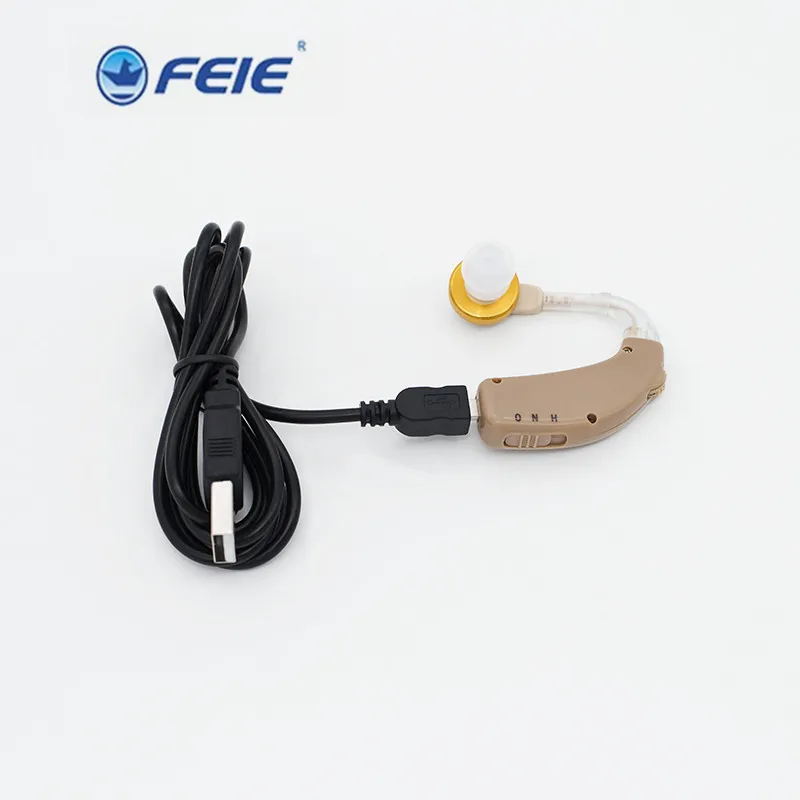 Мини БТЭ слуховой аппарат, мощность БТЭ Micro USB для зарядки интерфейс C-108 audifonos Para sordos recargable Бесплатная доставка
