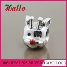 Олень рождественское очарование бусины на браслеты breloque pour изготовление bijoux pendentif pour изготовление de bijoux