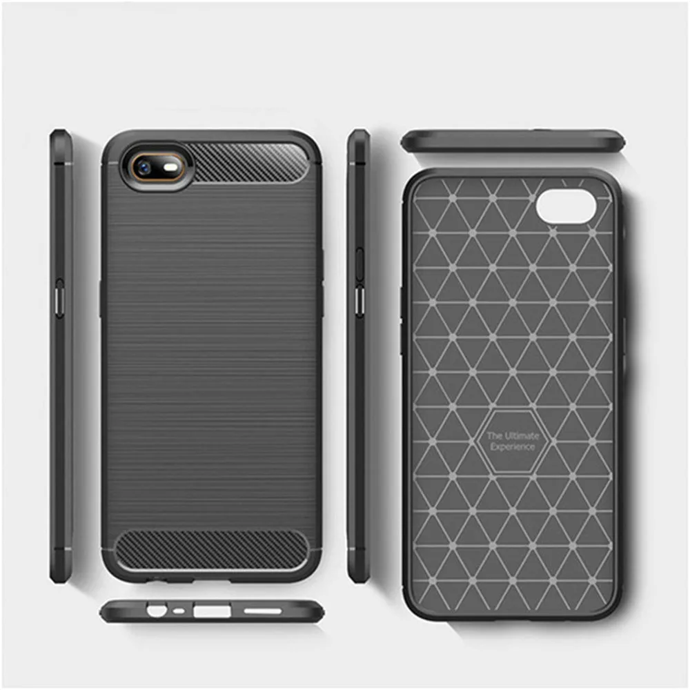 

For OPPO Realme C2 Case 6.1 inch Luxury Full Soft Silicone Cover Shockproof Case For Oppo Realme C2 C 2 Protective Phone Cases
