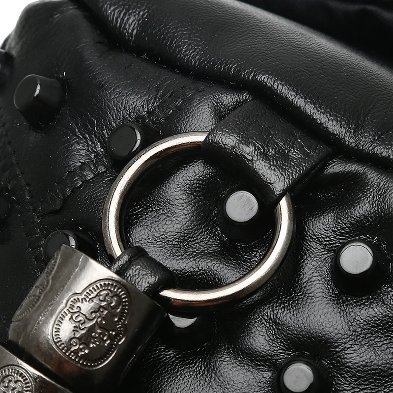 Borse Sac Di Cuoio Black Tracolla Del Pelle Progettista A Messaggero Marche Famose Lusso Donne Pecora Delle Borsa Femminile Piccola qTpwqX