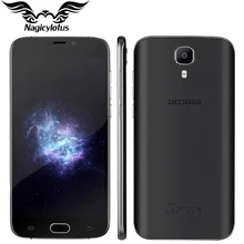 New Doogee X9 Pro 4G LTE Mobile Phone 5.5inch Android 6.0 2GB RAM 16GB ROM MT6737 Quad Core 8.0MP 3000mAh OTG OTA Fingerprint