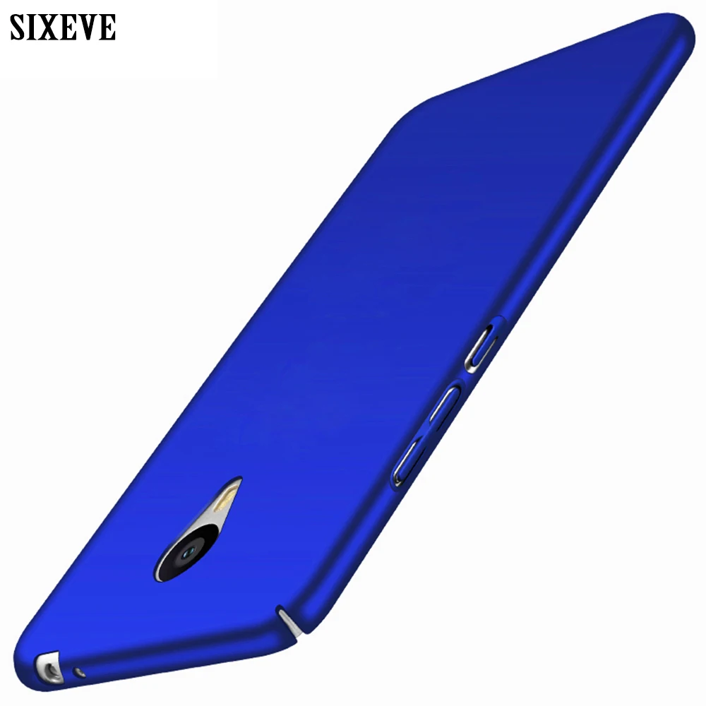 Чехол SIXEVE для телефона Meizu M3 Note/M5 Note /M5s чехол задней панели сотового Жесткий