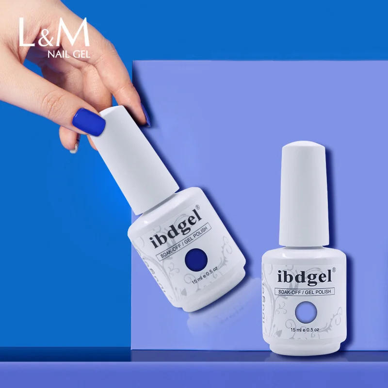 1000 Buah Grosir Gel Nail Polish Pemasok Baru dengan Harga Murah Uv Kuku Gel Polandia Campuran Warna + TOP + BASE