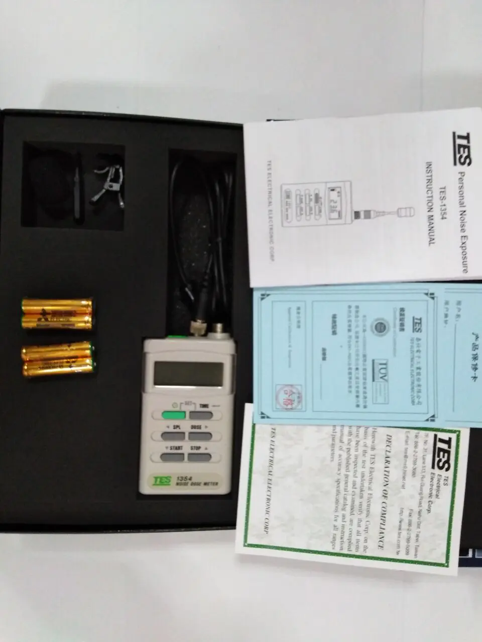TES-1354 8