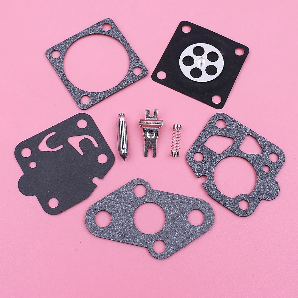 Kit Guarnizioni Carburatore Per Decespugliatori TG/TD Series - 2 Set - Foto 11