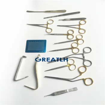 

Nasal plastic surgery instrument set stainless steel