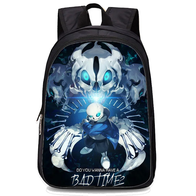 

New Anime Undertale Backpack for Teenage Girls Boys Book Bag Women mochila Men Travel Bag Undertale Children School Backpacks
