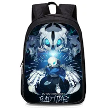 Новый рюкзак аниме Undertale для девочек и мальчиков подростков