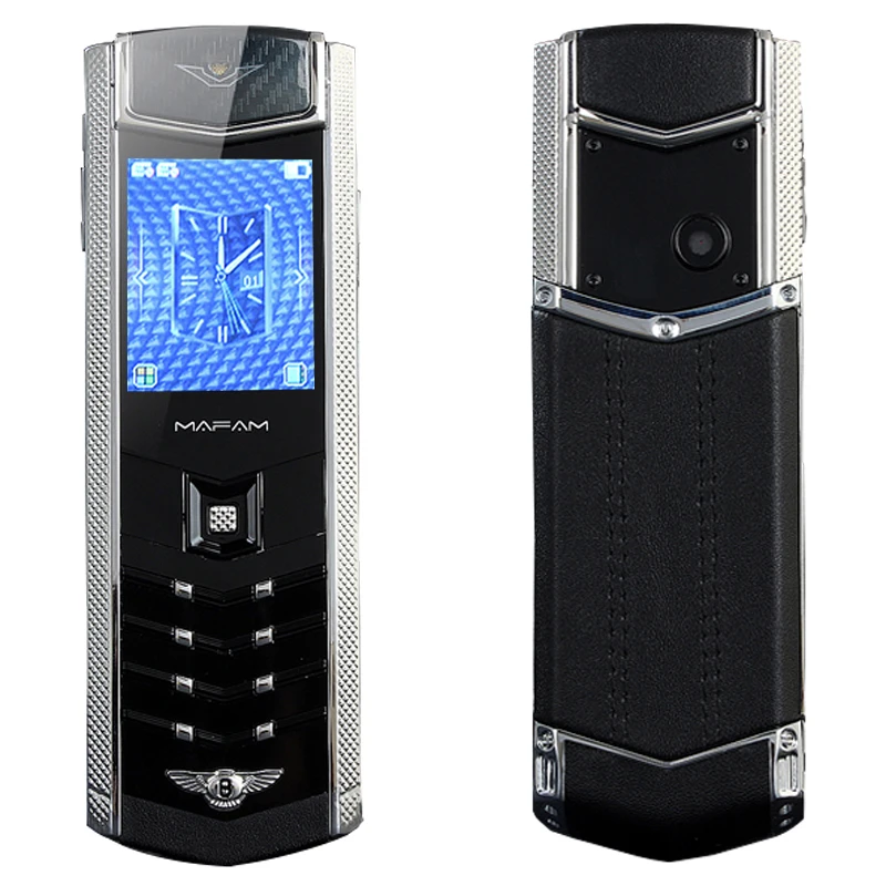 vertu K9 silver