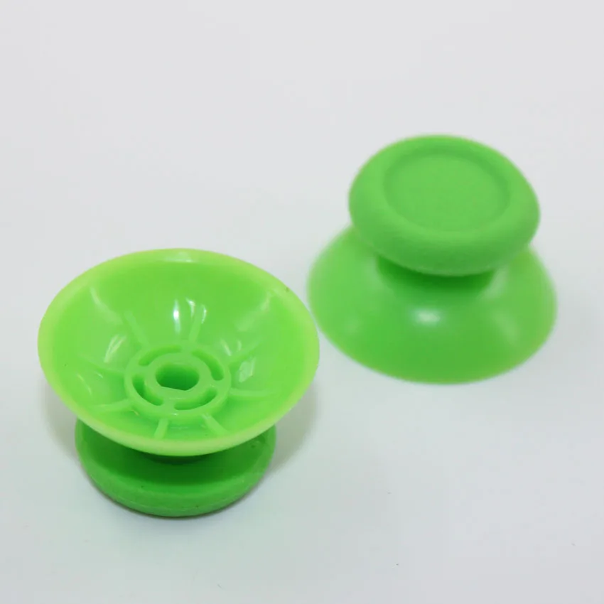 

6 PCS Green Game Controller Plastic Thumbsticks For SONY Playstation 4 Controller Analog Stick Joystick for PS4