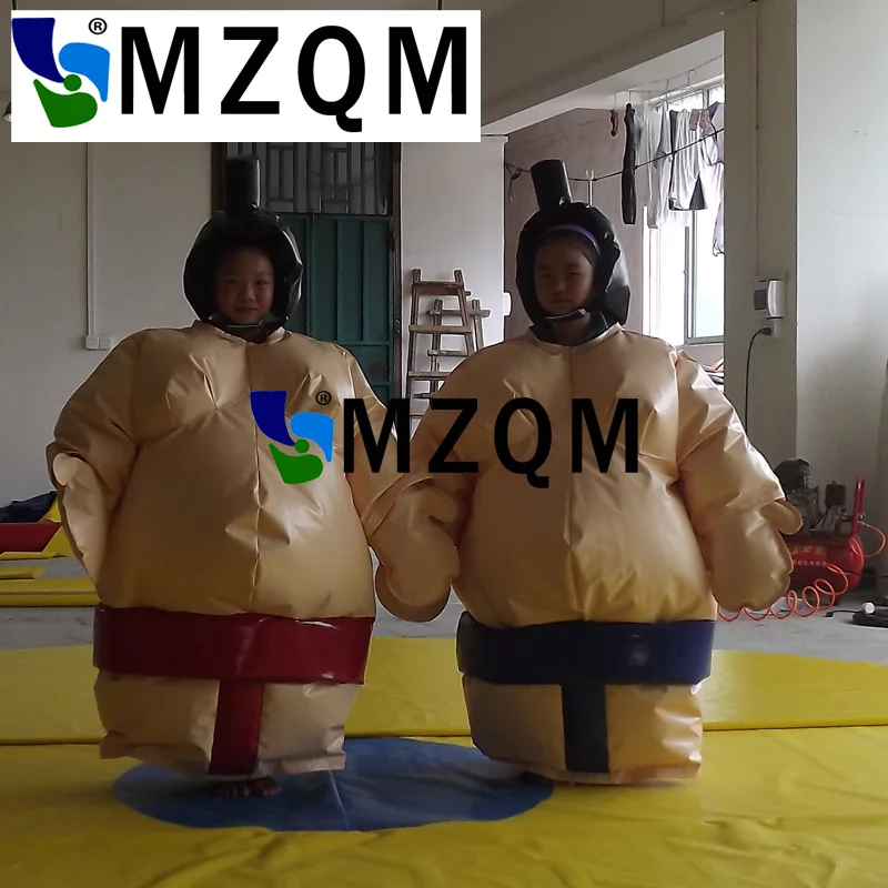 MZQM Бесплатная доставка Профессиональный костюм сумо s костюм сумо, сумо-спортивный костюм для детей и подростков
