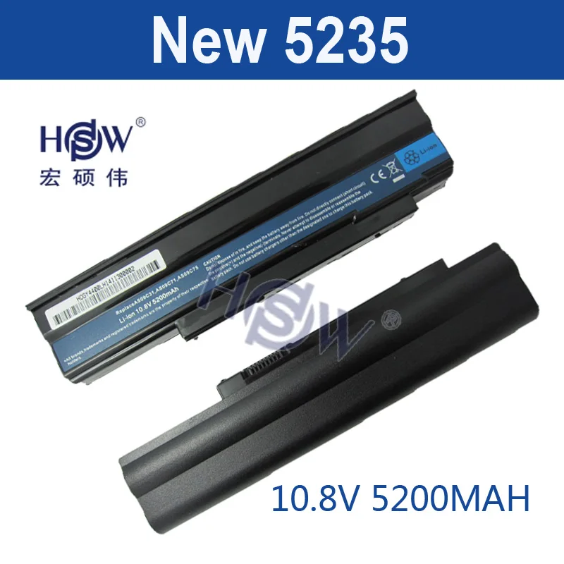

5200mAh Laptop Battery AS09C31 AS09C71 AS09C75 For Acer Extensa 5235 5635 5635G 5635ZG ZR6 5635Z for GateWay NV42 NV44 NV48