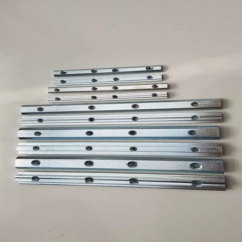 

10pieces/pack M8 L180mm p connector for 45 series aluminum profile accessories