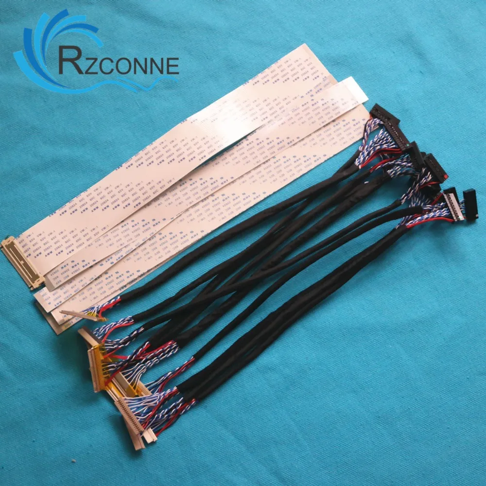 15pcs LVDs cable (2)