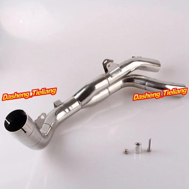 Motorcycle Catalytic Converter Eliminator Collector Fitting Tube Link