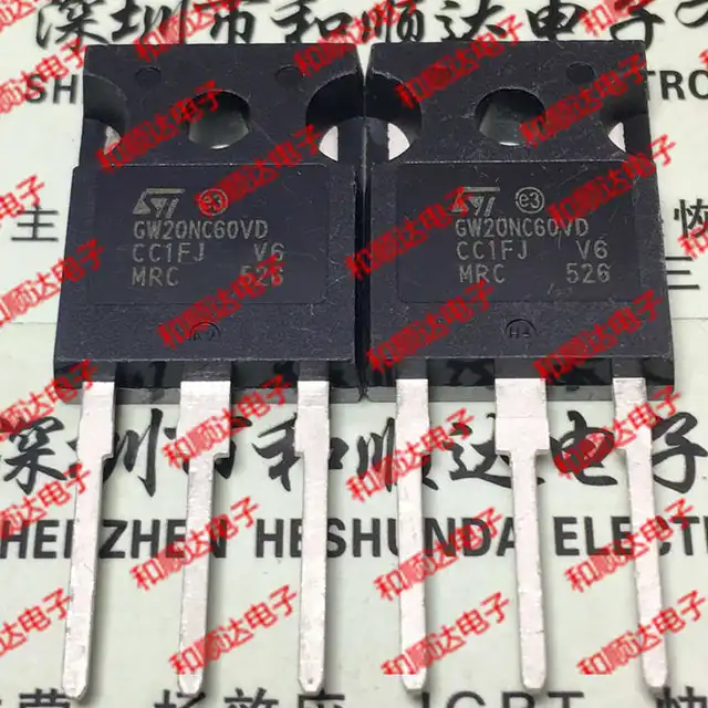 GW40N120KD ST GW40V60DF GWT40H65FB GW19NC60HD GW30NC60W GP7NB60KD ...