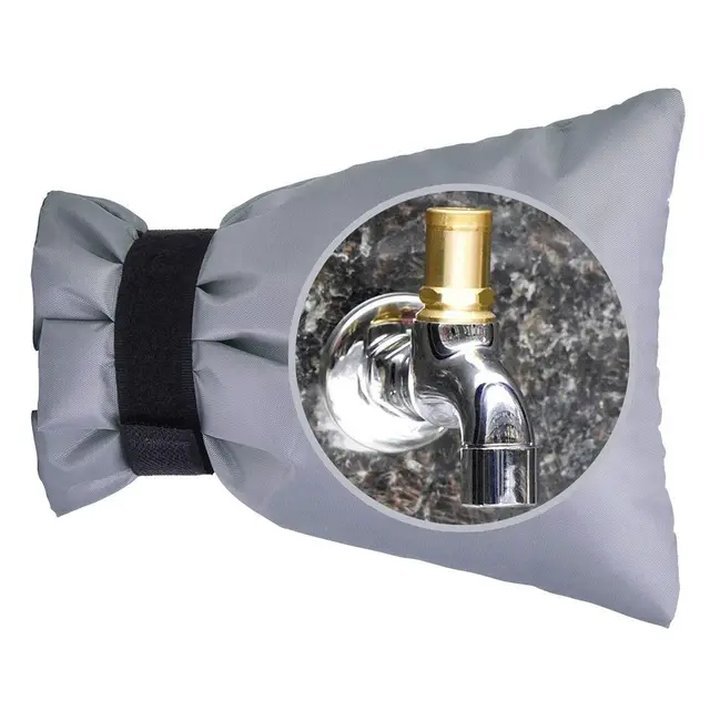 Winter Outdoor Garden Faucet Protective Cover Protector Socks Anti Freeze Courtyard Hose Bibin