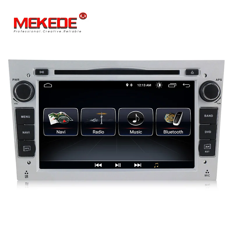 Discount MEKEDE Android 8.1  Car DVD GPS Navigation Player for  Opel Astra Vectra Antara Zafira Corsa with SWC wifi BT 3G free shipping 2