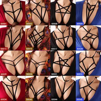 

Sexy Women Low Cut Push Up Sexy Lingerie Bra Backless Underwear Plunge Sexy Deep V Belt Bras Female Erotic Intimates bra