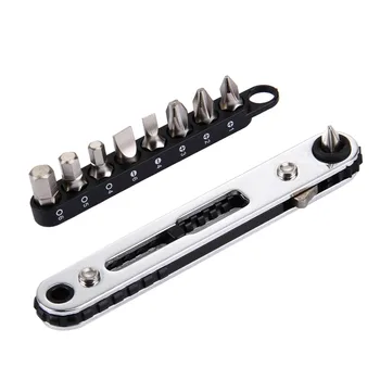 

RGH-9A 9 in 1 Thin Ratchet Wrench Set (Straight)