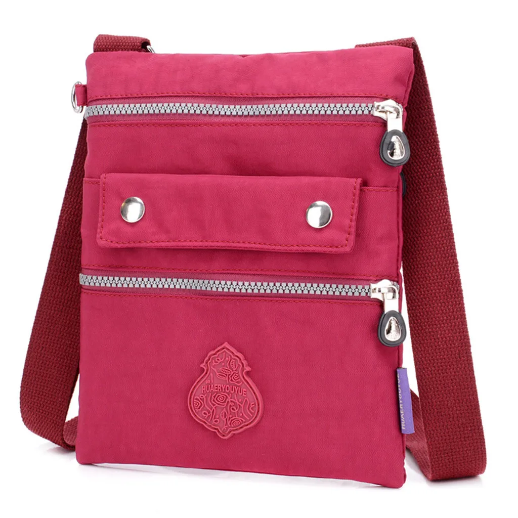 Women Nylon Shoulder Bag Waterproof Elegant Daily Shopping Handbag High Quality Versatile Square Bag Ladies Bolsos#5