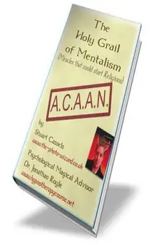 

ACAAN - The Holy Grail Of Mentalism - Any Card At Any Number Berglas Effect - magic tricks