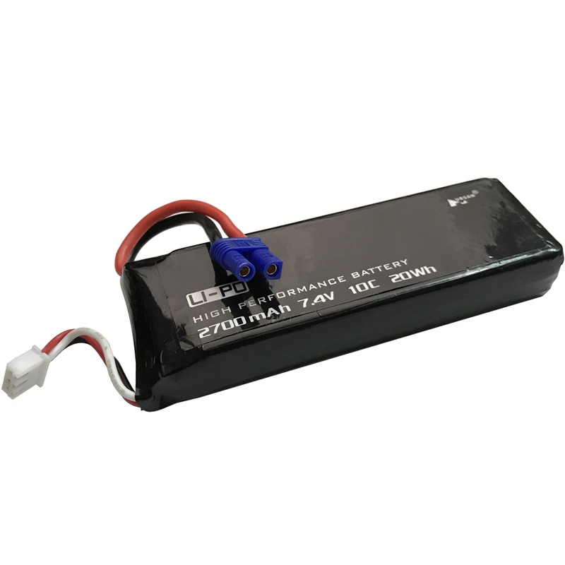 

Hobby Hub Original Hubsan lipo battery H501C H501S X4 7.4V 2700mAh lipo battery 10C 20WH battery For RC Quadcopter Drone Parts