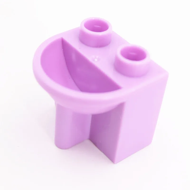 Большой размер Diy строительное основание для блоков Совместимо с Duploed Baseplate кирпичи фигурки аксессуары игрушки для детей подарок для детей - Цвет: HM-PJ-12