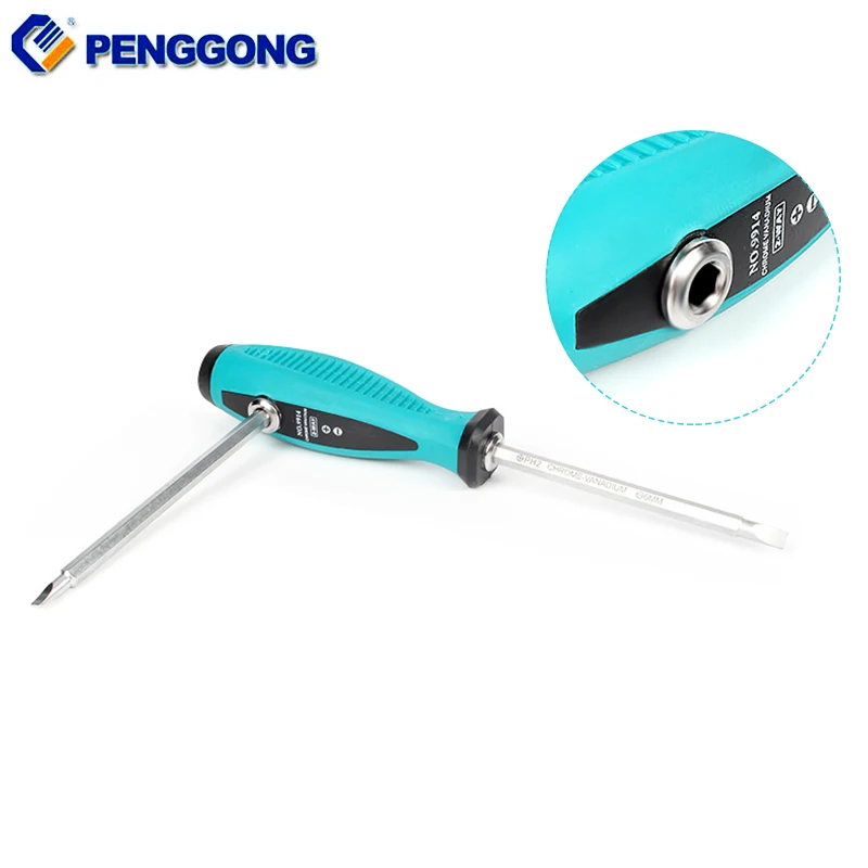 PENGGONG 10 шт. многофункциональные прецизионные отвертки наборы магнитные прорези