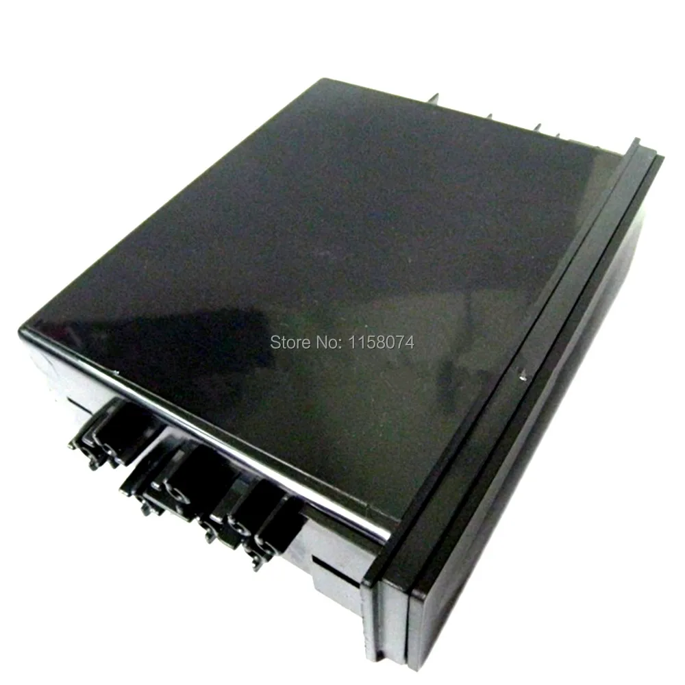Car Auto Radio Install Mount Pocket Dash Kit Storage Box Single Layer