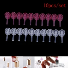10 adet parfüm dolum araçları difüzör huni pompalı kozmetik dağıtıcısı taşınabilir yeni püskürtme dolum pompa şişesi dolum cihazı