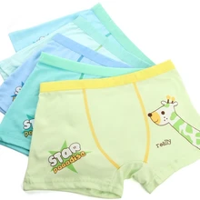 5 / piece children's underwear boys cotton pants boxers for children 3-12 years old children in underwear