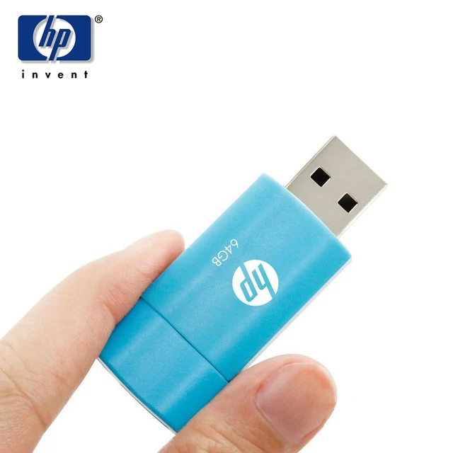 HP USB Flash Drive Pendrive 16gb 32gb 64gb V152W Pen Drive Flash Memory