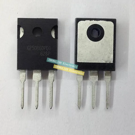 

Бесплатная доставка 5 шт. GP50B60PD1 GP50B60 IRGP50B60PD1 IRGP50B60 50B60 TO247