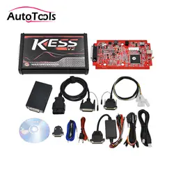 Kess V5.017 V2.47 Kess V2 ЭБУ программирования чип поворота KTAG V7.020 V2.34 красный PCB автомобиль код читателя Без маркеров limited