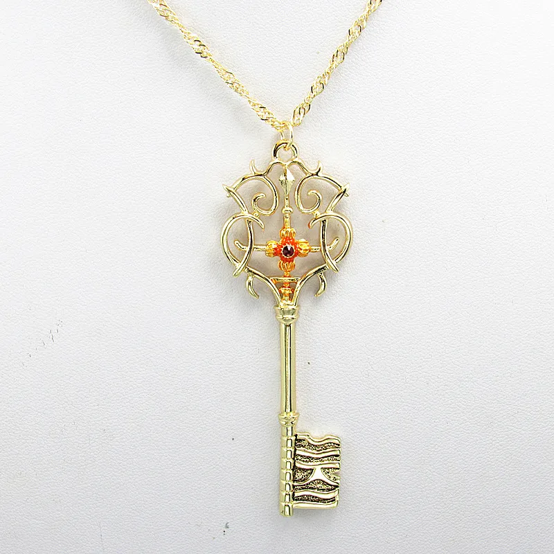 nutcracker key necklace