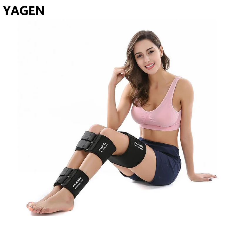 

YAGEN New posture Available All Day O/X type leg bowed Legs Knee Valgum Straightening Correction Belts Band Posture Corrector