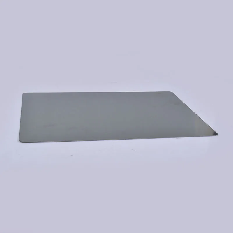 

Steel Plate Durable Replacement for Die Cutting Embossing Non-woven Fabrics Scrapbooking Card Making