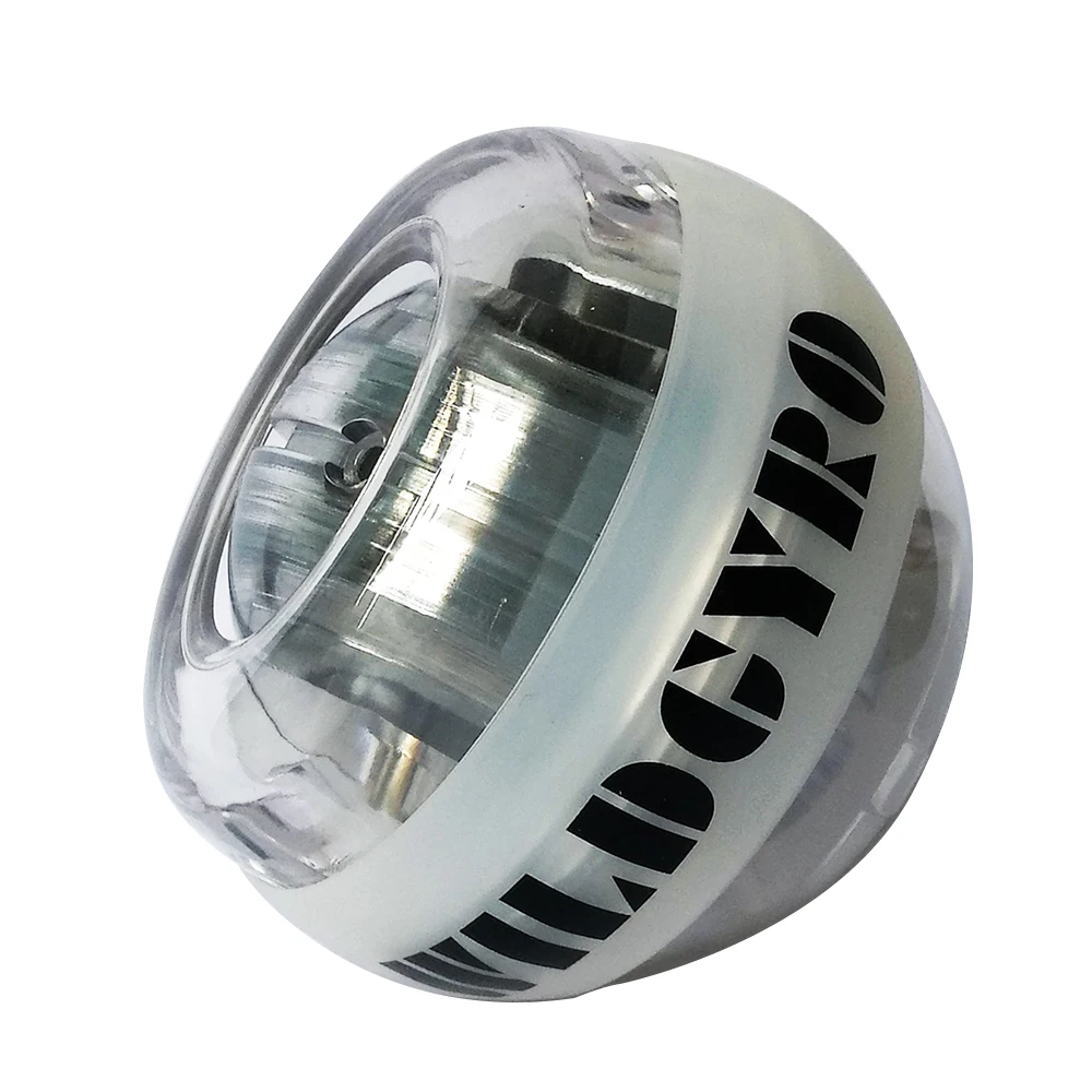 Gyroscope Ball Force Ball Gyro No Power Light Wrist Ball Arm Exerciser Strengthener LED with Speed Device 4 Colors (8)