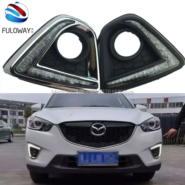 Für Mazda cx 5 cx5 2012 2015 DRL auto led tagfahrlicht licht blinker