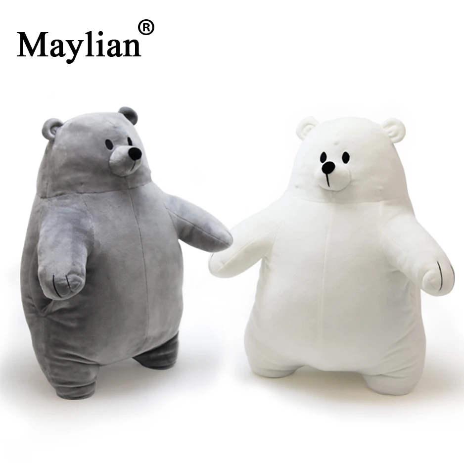 bolster pillows toys Kids children gifts back cushion body head neck plush flying bear led light