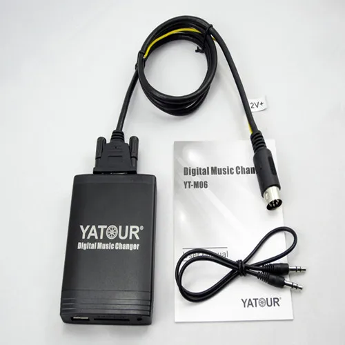 Yatour адаптер volvo