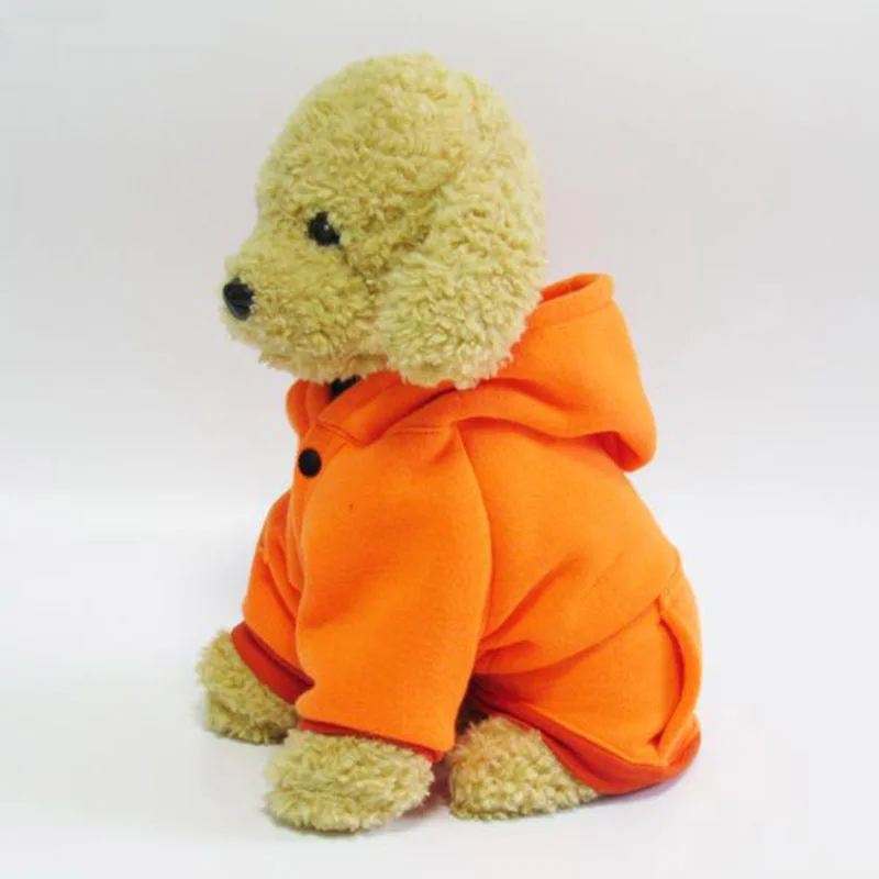 

1 Pcs Pet Dog Puppy Clothes Sweatshirt Hoodie Warm Clothing Fashion For Autumn Winter XHC88