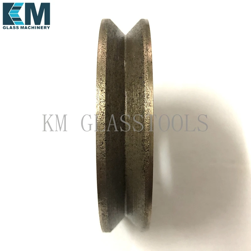 

Parallel diamond wheel (inside V) Diameter 80mm,Hole16mm,Angle:90